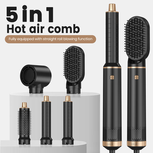 Peigne à air chaud cinq en un 